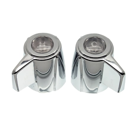 Danco Danco For Delta Chrome Bathroom and Kitchen Faucet Handles 9D00088048